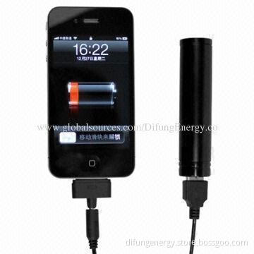 2,200mAh Power Bank/Portable Charger for iPhone, Made in China, Power Control Chip